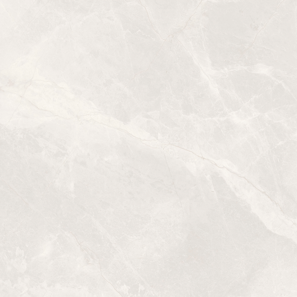 Porcelanato Delta Fuji Off White Polido 84x84