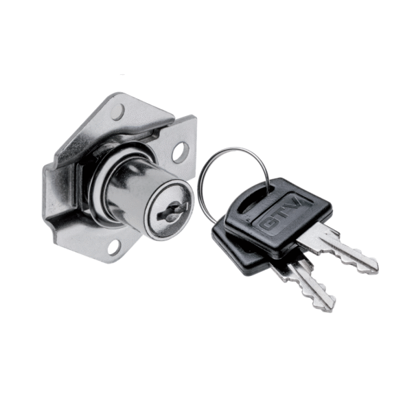 Fechadura C/ Batente E Chave Fixa 22mm D’lima