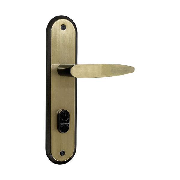 Fechadura Externa F-10 Esp. Oxidado Silvana