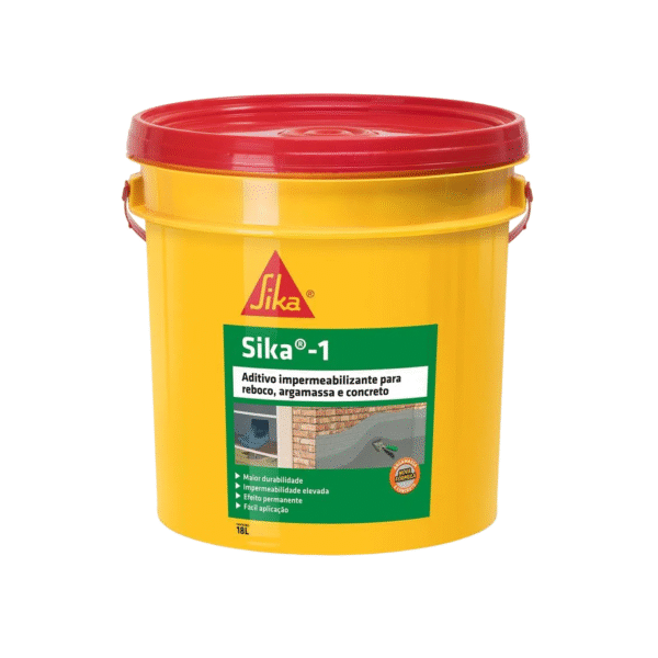 Impermeabilizante. Sika -1 18l