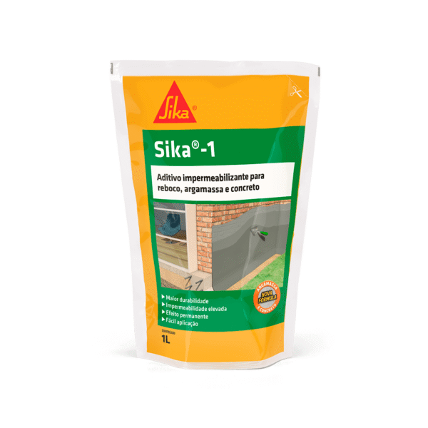 Impermeabilizante. Sika -1 1l