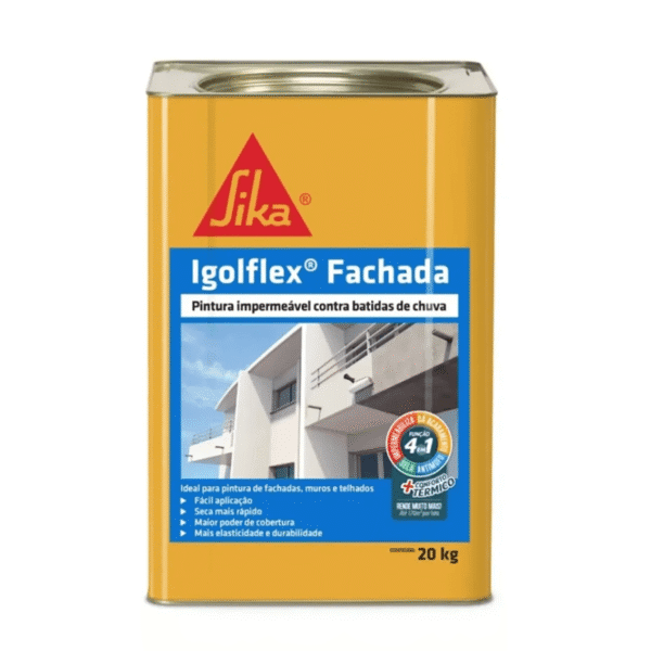 Impermeabilizante. Sika Igolflex Fachada 20kg