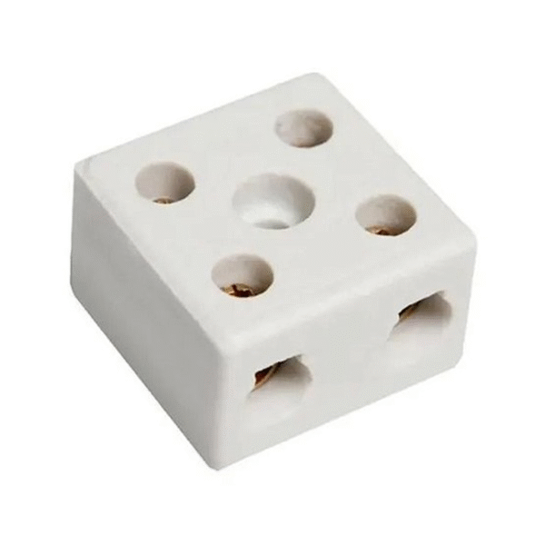 Conector Porcelana 10mm 2 Saidas G20