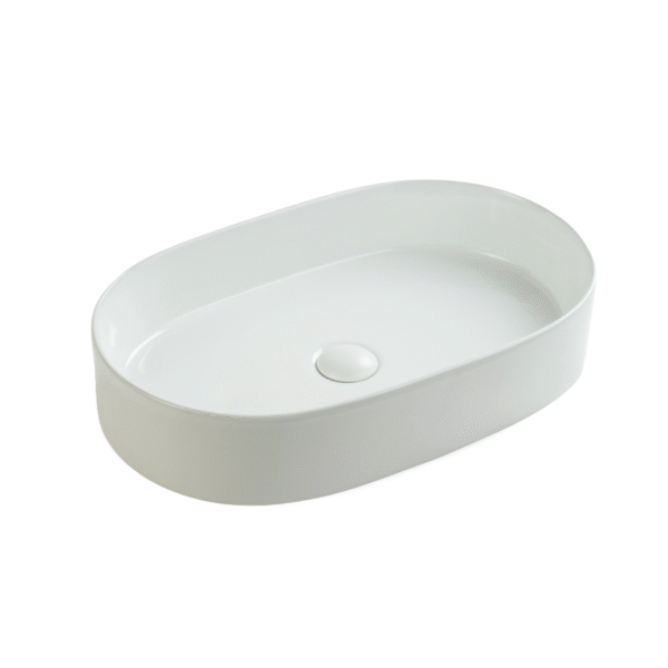 Cuba Sobrepor Oval 600 X370 X125mm Good A308