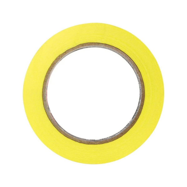 Fita Crepe Automotiva 48x40 Amarela