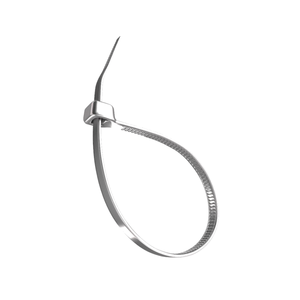 Abraçadeira De Nylon 3,0x150mm Branca