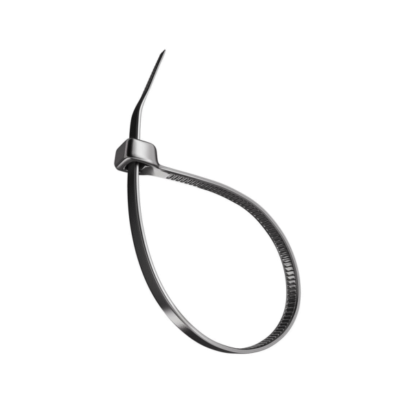 Abraçadeira De Nylon 3,0x150mm Preta