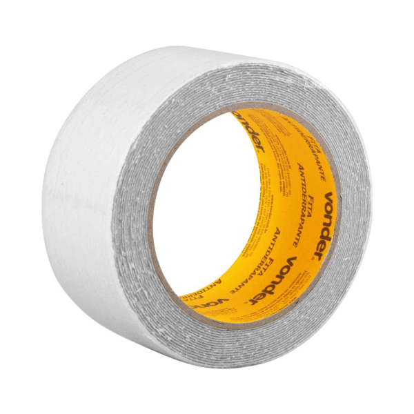 FITA ANTIDERRAPANTE TRANSPARENTE 50MMX5MT VONDER