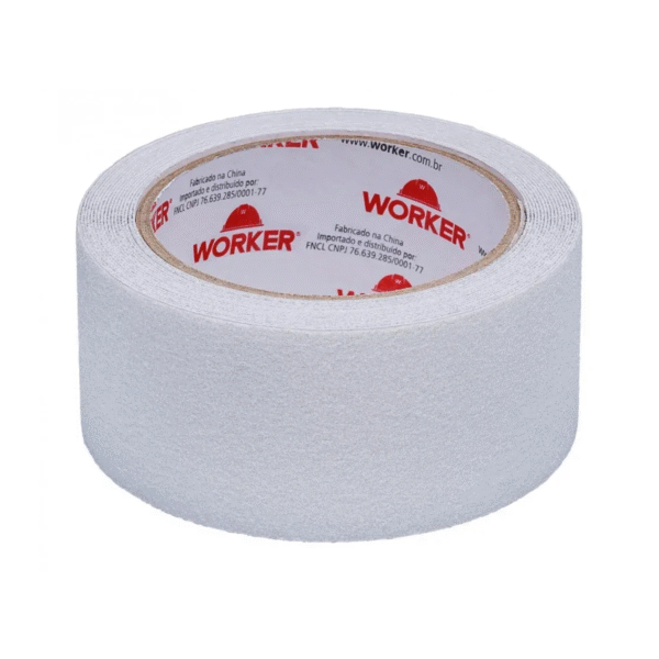 FITA ANTIDERRAPANTE TRANSPARENTE 50MMX5MT WORKER