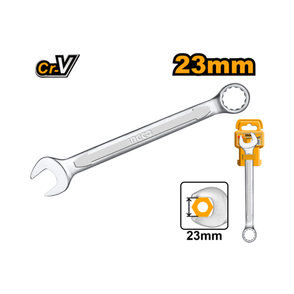 CHAVE COMBINADA CR-V 23MM INGCO HCSPA231