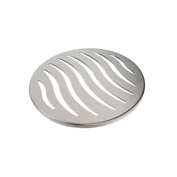 GRELHA INOX TIGRE REDONDA 100MM