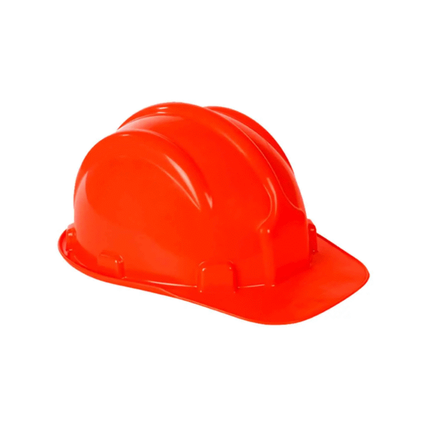 CAPACETE DE SEGURANÇA VERMELHO