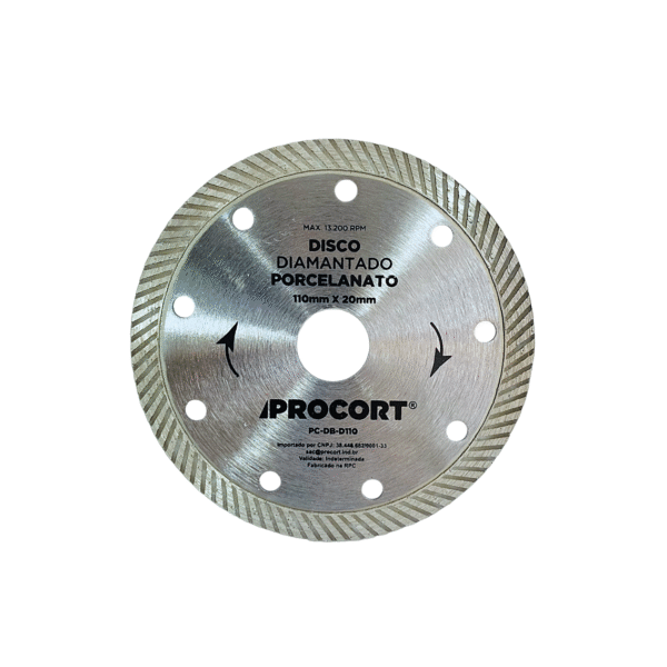 Disco Diamantado Porcelanato