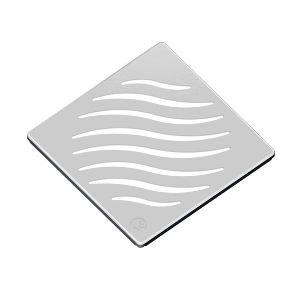 GRELHA INOX TIGRE QUADRADA 150MM