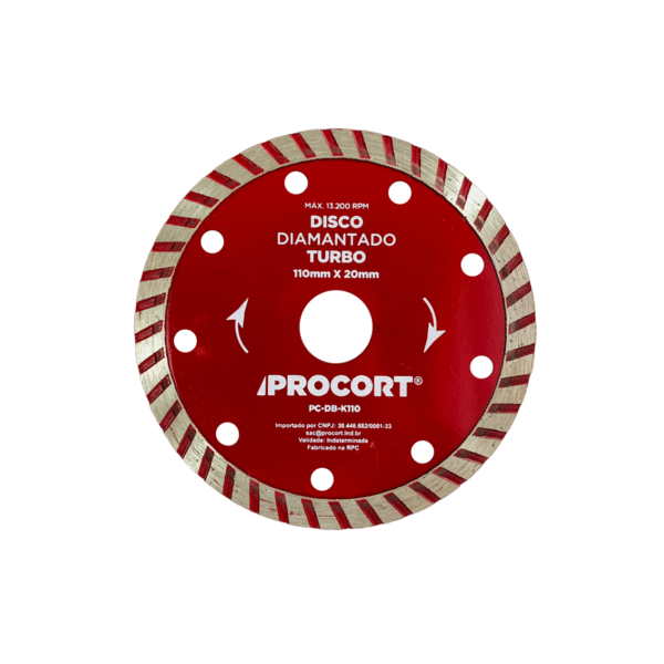 Disco Diamantado Turbo