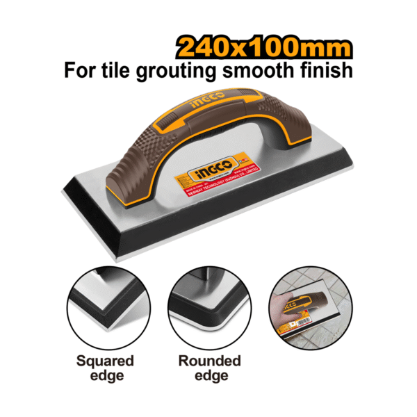 DESEMPENADEIRA DE EVA 240X100MM INGCO HSFR24108