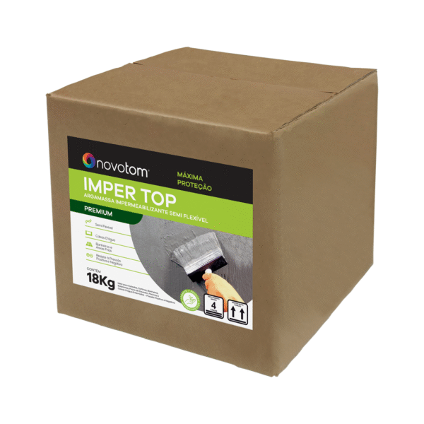 IMPERMEABILIZANTE IMPERTOP NOVOTOM 18KG