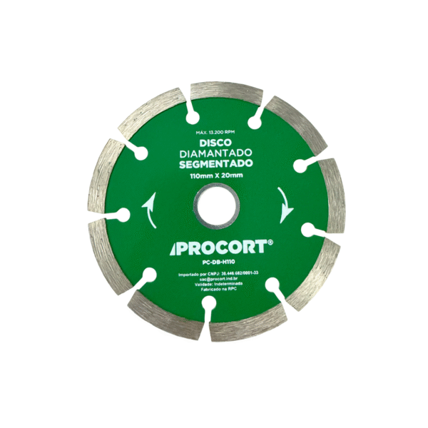 Disco Diamantado Segmentado