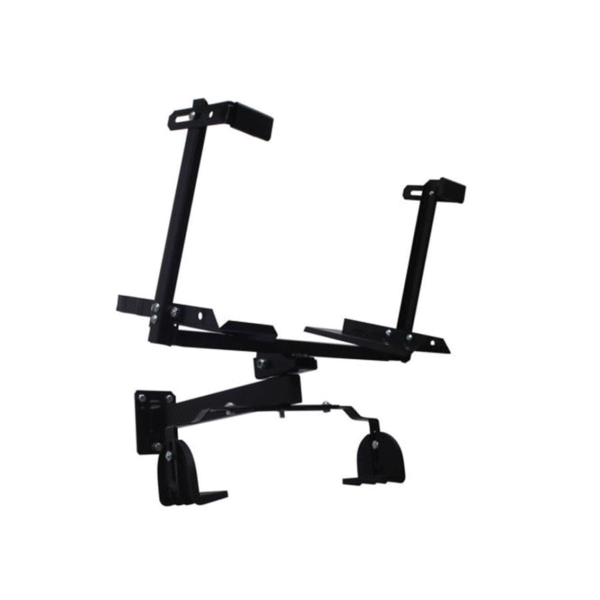 SUPORTE TV 14/21+DVD/VCR PRATA BRASFORMA