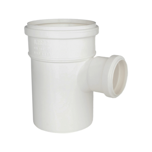 TE REDUCAO ESGOTO 100X50MM PLASTILIT