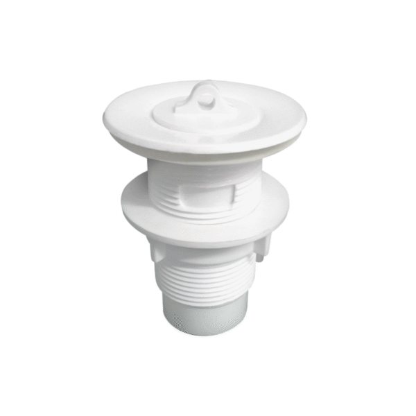 VALVULA BRANCA 1.1/4'' P/TANQUE UNIVERSAL DR PLASTILIT