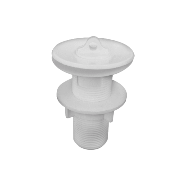 VALVULA BRANCA 7/8'' P/LAVATORIO UNIVERSAL 1" PLASTILIT