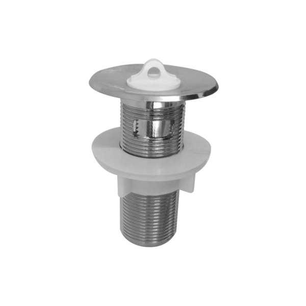 VALVULA CROMADO 7/8'' P/LAVATORIO UNIVERSAL 1" PLASTILIT