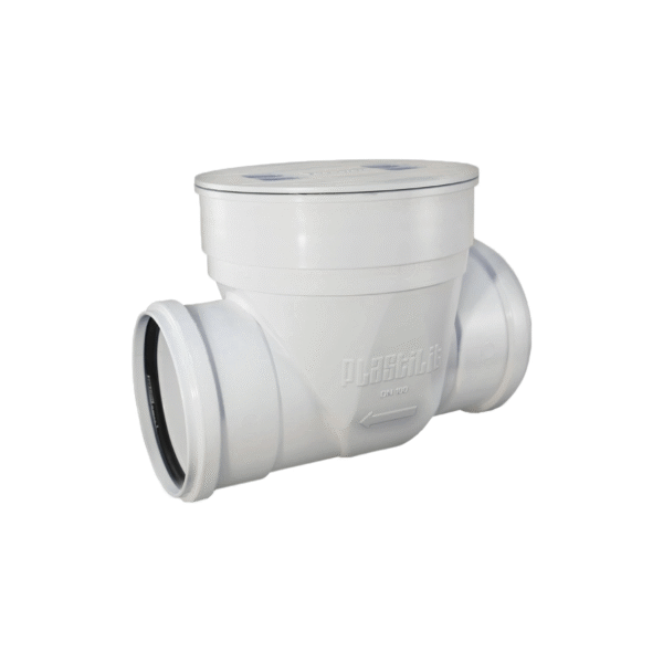 VALVULA RETENCAO ESGOTO 100MM PLASTILIT