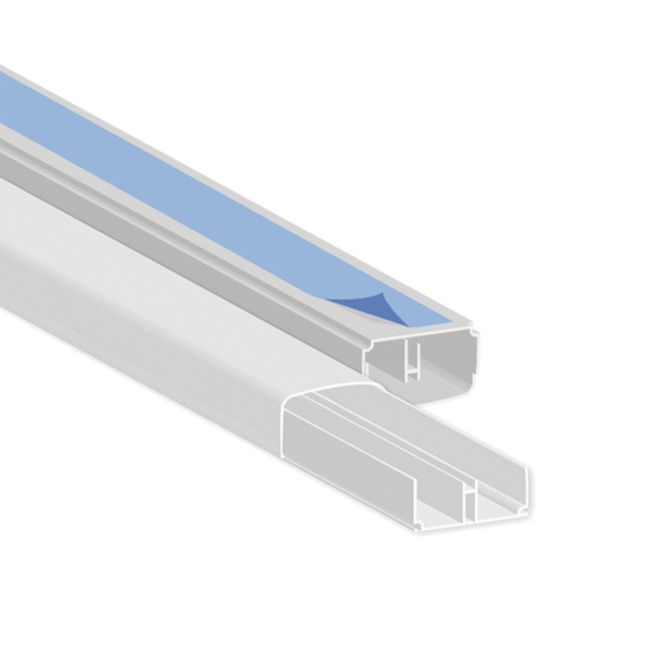 CANALETA 20X10X2M C/FITA PLASTILIT