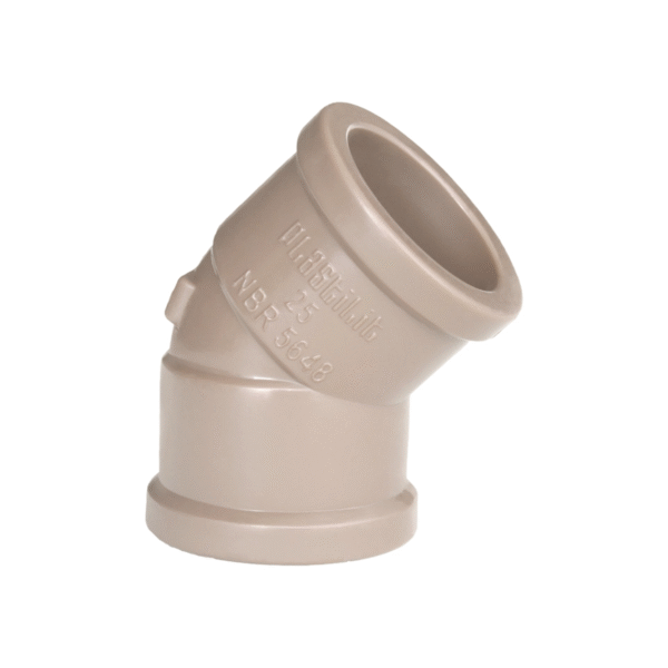 JOELHO 45 SOLD 25MM PLASTILIT