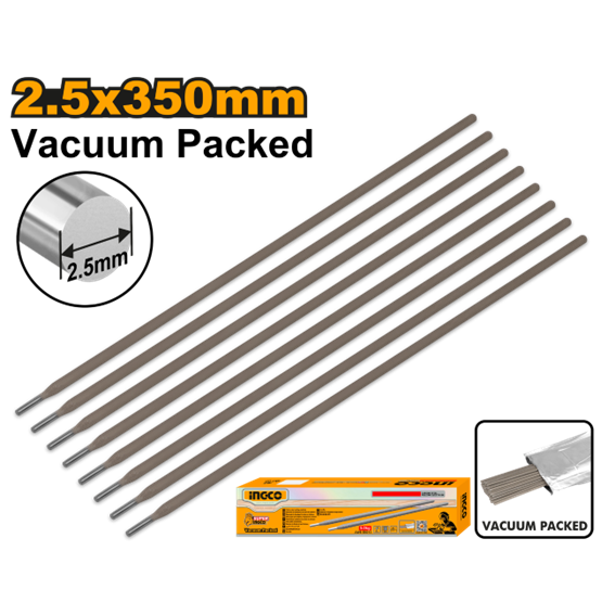 ELETRODO 6013 2.5MM C/5KG INGCO ERCVC2121