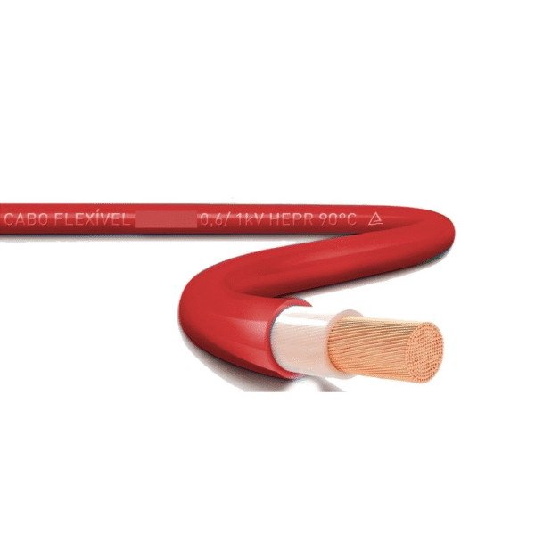 CABO ERP 1KV FLEX 25MM VERMELHO