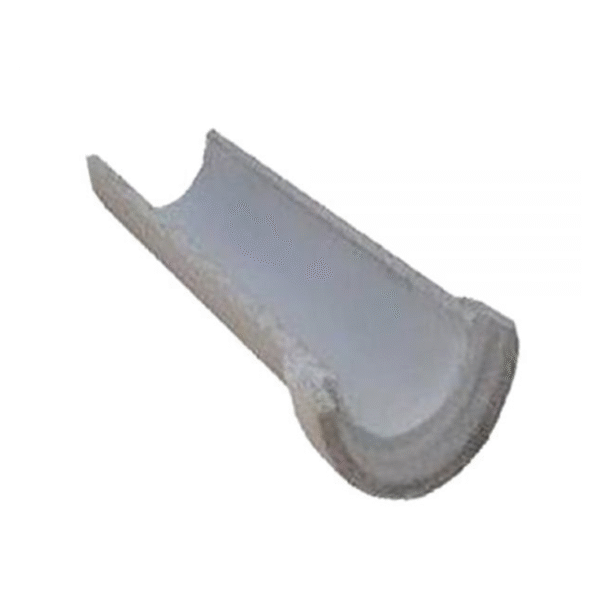 MANILHA DE CONCRETO MEIA 30CMX1M
