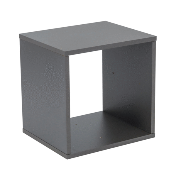 NICHO MADEIRA 10 CINZA CIA