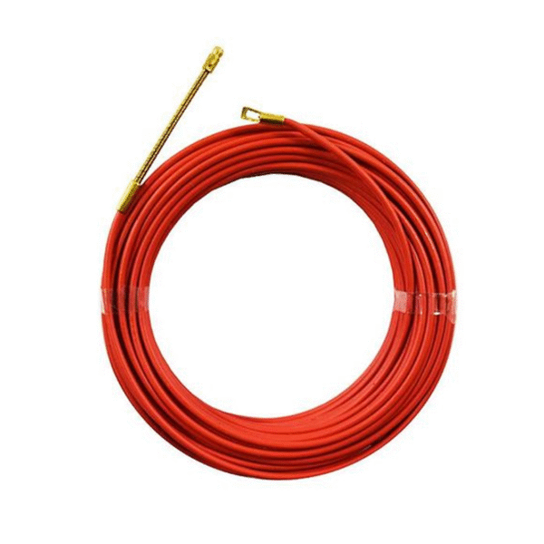 PASSA FIO PVC C/ ALMA AÇO 10MT FOXLUX