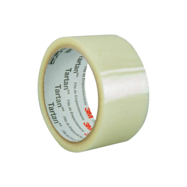 FITA ADESIVA EMPACOTAMENTO 45MMX45M TRANSPARENTE 3M