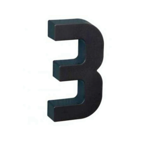 NUMERO RESIDENCIAL FUME 3 UNICA ROPERPLAST