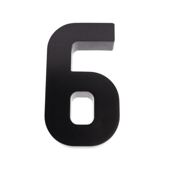 NUMERO RESIDENCIAL FUME 6 UNICA ROPERPLAST