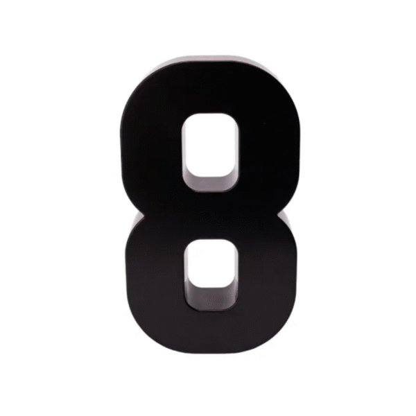 NUMERO RESIDENCIAL FUME 8 UNICA ROPERPLAST