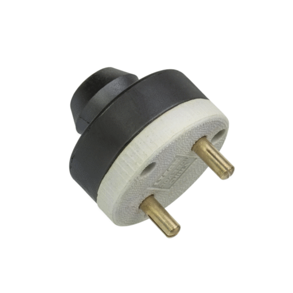 PLUGUE FLECHA 2 X 30A PORCELANA G20