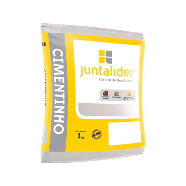 CIMENTO COMUM 1KG BRANCO JUNTALIDER