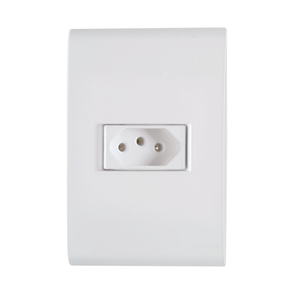 TOMADA 2P+T 20A/250V LIZ BR TRAMONTINA