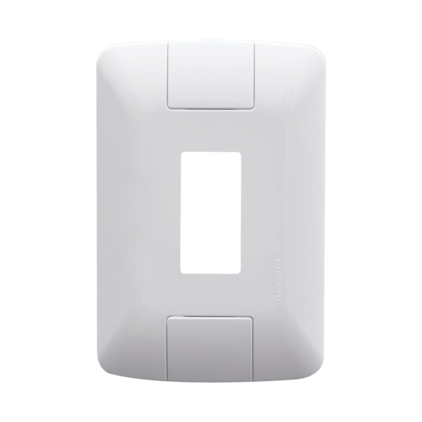 PLACA 1P VERTICAL 4X2 ARIA BRANCA TRAMONTINA