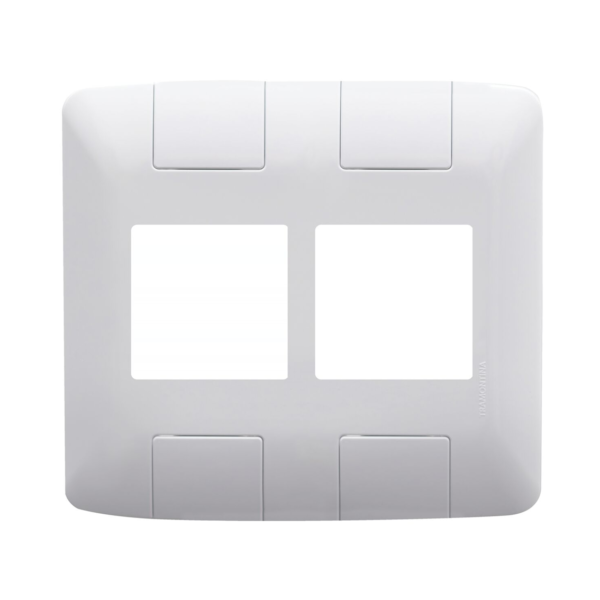 PLACA 4 POSTOS 4X4 ARIA BRANCA TRAMONTINA