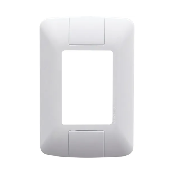 PLACA 4X2 3P JUNTOS ARIA BRANCO TRAMONTINA