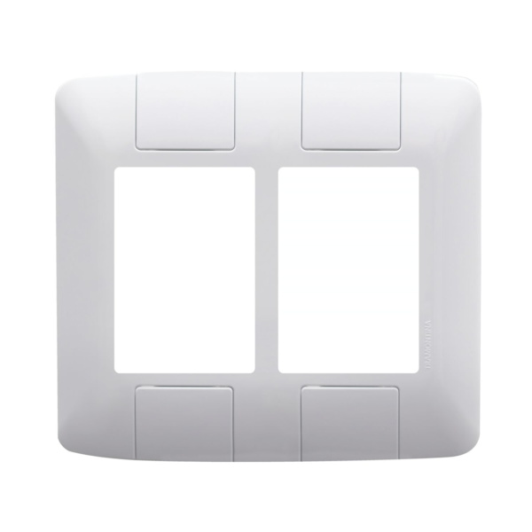 PLACA 6 POSTOS 4X4 ARIA BRANCA TRAMONTINA