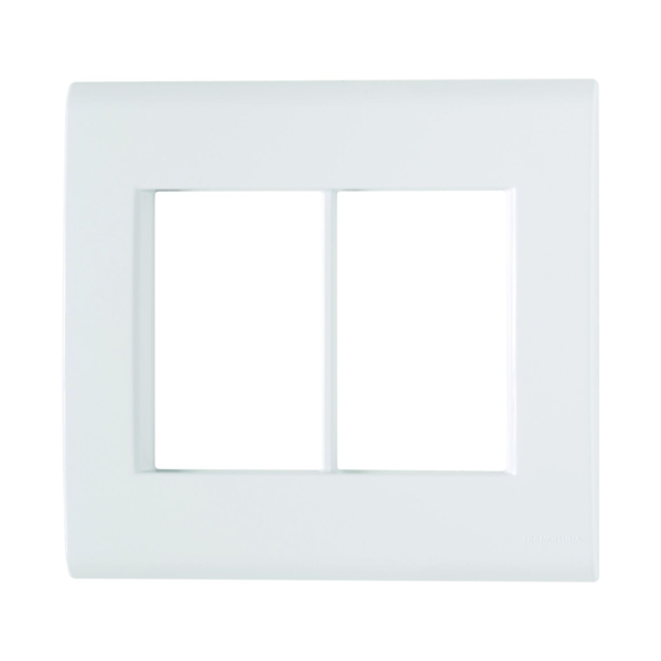 PLACA 6 POSTOS 4X4 LIZ BRANCA TRAMONTINA