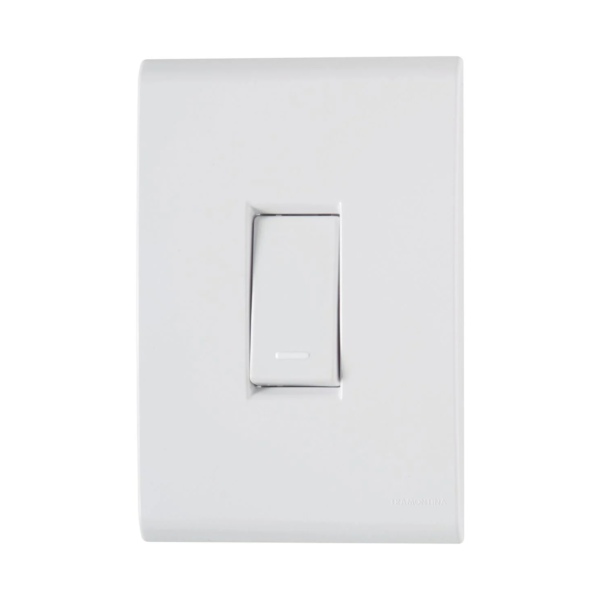 INTERRUPTOR SIMPLES 10A/250V LIZ TRAMONTINA