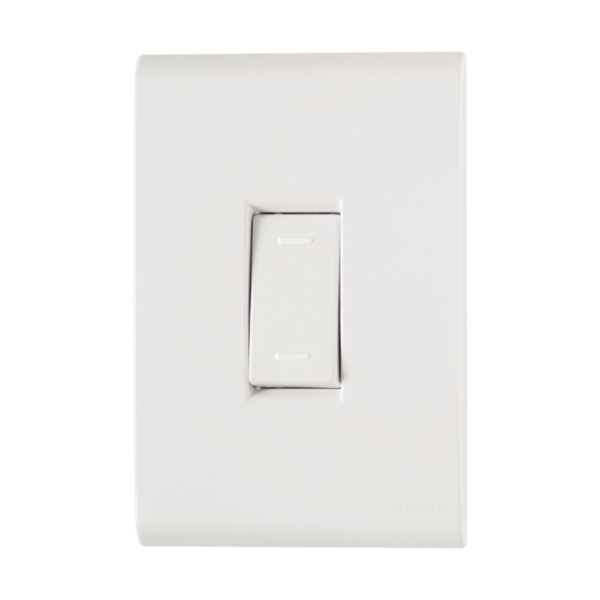 CJ 1 TOM INTERRUPTOR PARALELO 10A/250V LIZ TRAMONTINA