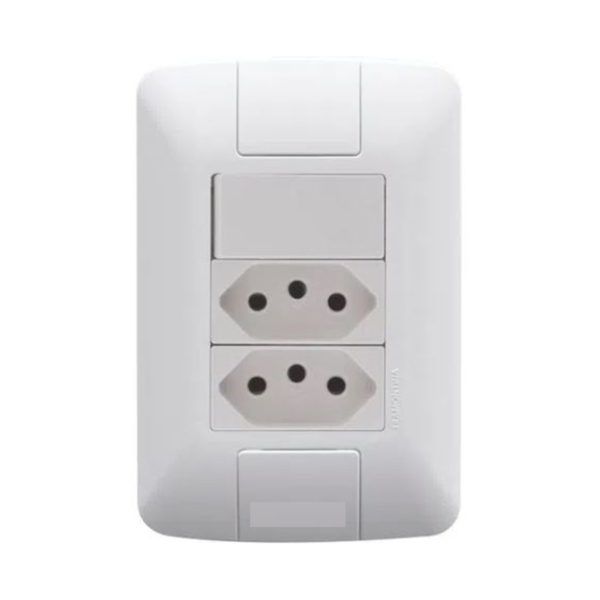 CJ 1INT SIMPLES 6A+2TOM 2P+T10A ARIA TRAMONTINA